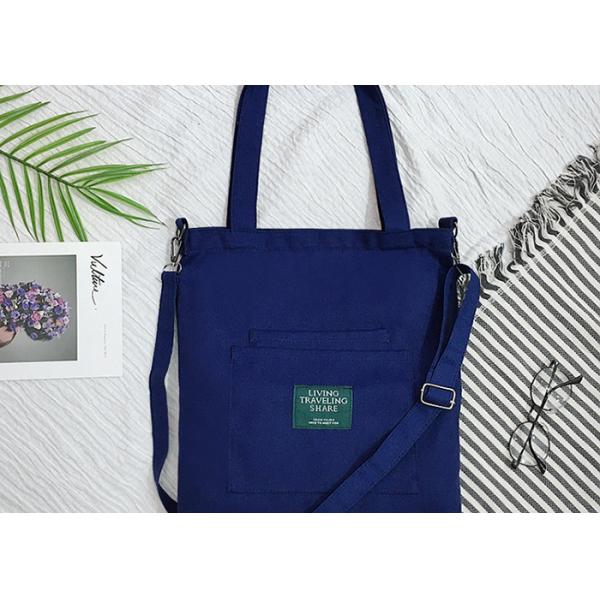 2019 new ins canvas handbags daily shoulder slung backpack wild handbag