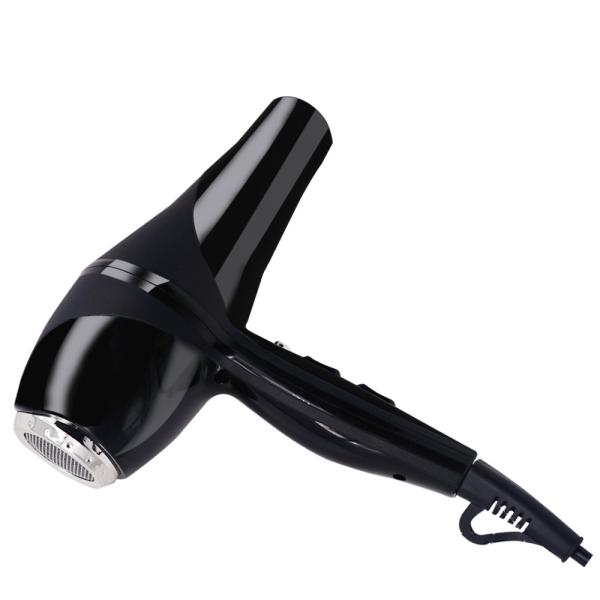 Electric Far Infrared Hair Dryer With Concentrator Diffuser Comb Nozzle