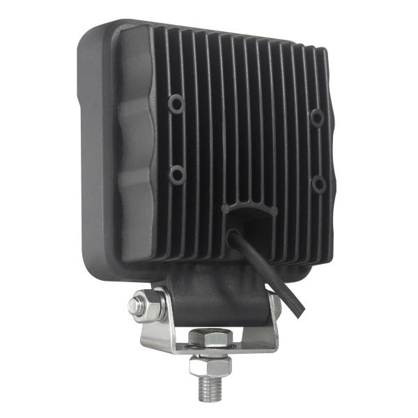 24 W High Lumen LED Work Flood Lights Kit IP69K Aluminum Housing