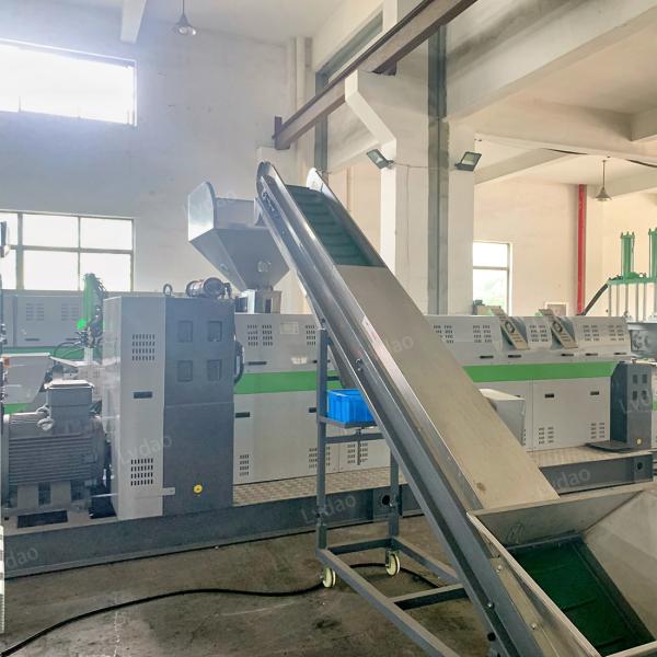 Цвет Pelletizing кольца воды PE горячий режа подгонянный машиной