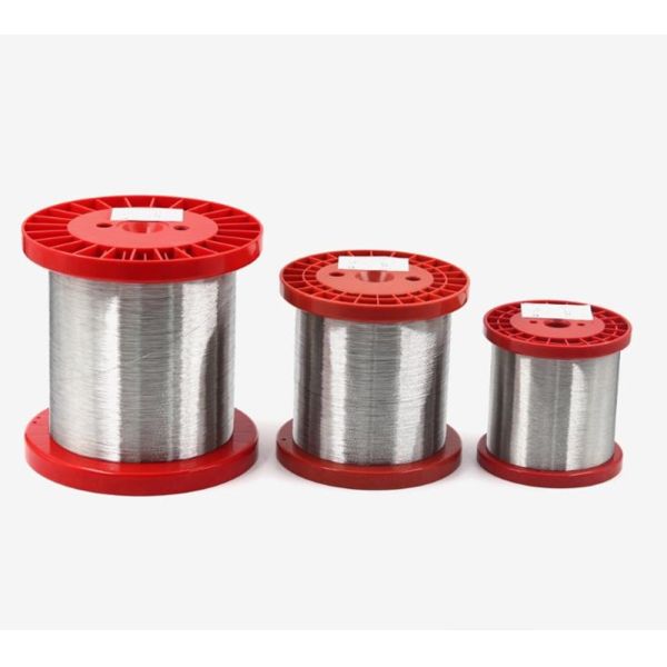 Weldable Soft Stainless Steel Spring Wire Rod 304/304L/316/316L/410 Grades Welding Cutting Bright Matt Surface for Industry Use