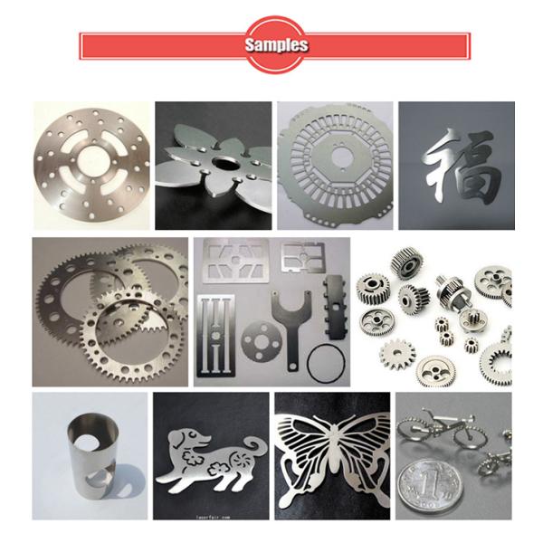 Резец лазера КНК волокна слабой стали, автомат для резки лазера волокна 1000В 1500 кс 3000мм