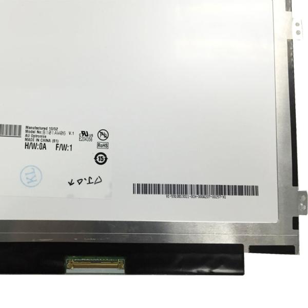 1024x600 10.1 Inch LCD Screen B101AW06 V 1 200CD/M For LED Display Panel