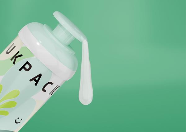 750ml & 1000ml Large Capacity Airless Bottle