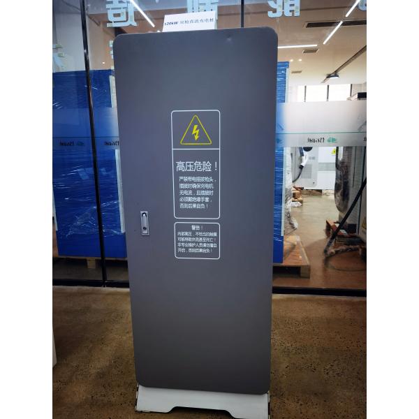 Estación de carga rápida de vehículos eléctricos de doble arma DC