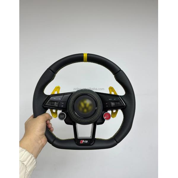 Volkswagen R8/RS/GTI/Golf R Multi-Function Steering Wheel for MQBPQ Multi-Platform Support
