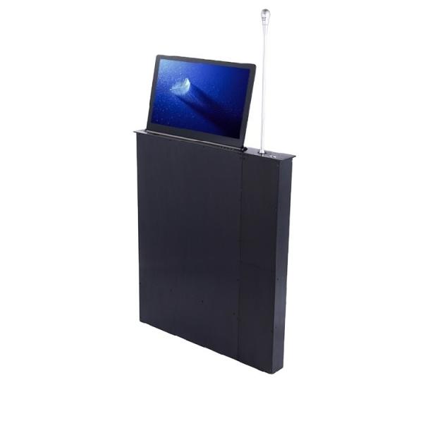 Motorized MIC Retractable Hidden Monitor Lift For Paperless Conference