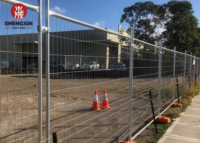 Construction Portable 3mm Moveable Fence Panels Q195 Australia For Event