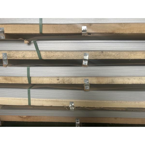 1D Aisi Stainless Steel Cold Rolled Sheet 2mm Brushed For Furniture Decoration