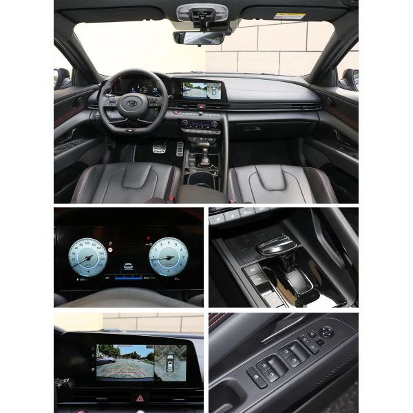 2025 Hot Sale Best Price Gasoline Car Beijing Hyundais Elantra n Line 1.5L Fuel Car New Car Sports Sedan Gas Vehicles