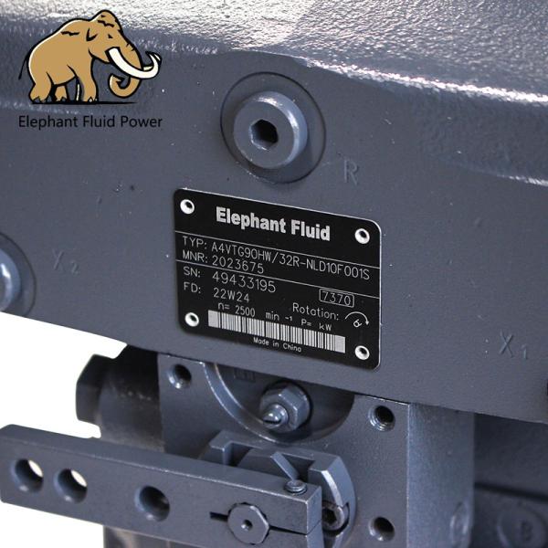 Bomba hidráulica Rexroth A4VTG90 para substituição de caminhão tanque de concreto