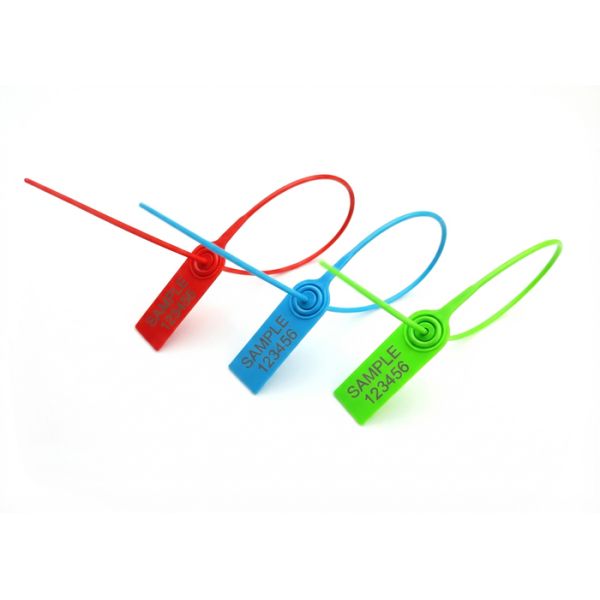 Custom Numbers Plastic Security Seal with 202N Tensile Strength and Laser Print Tamper Evident Seal