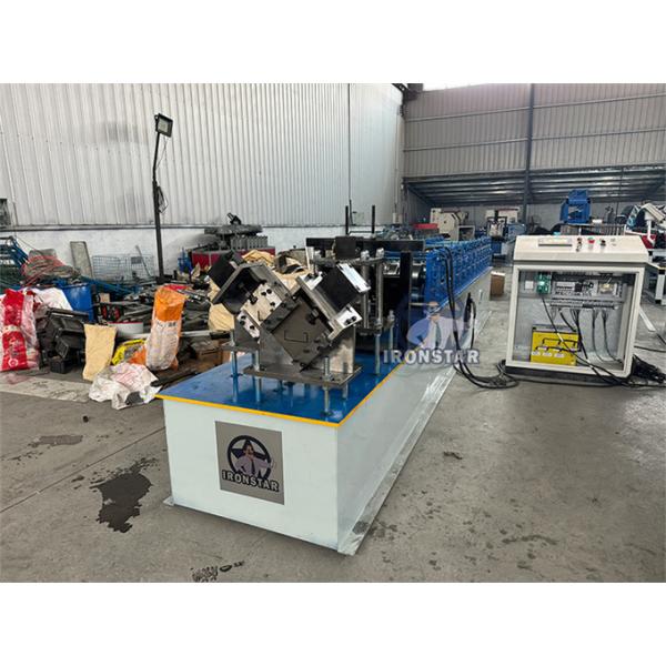 “2 In 1 6 Inch C Stud & U Track Roll Forming Machine PLC Quick Size Change C Purlin U Wall Track Cold Roll Former Galvanized PPGI Light Gauge Steel Framing Making Equipment For America ”