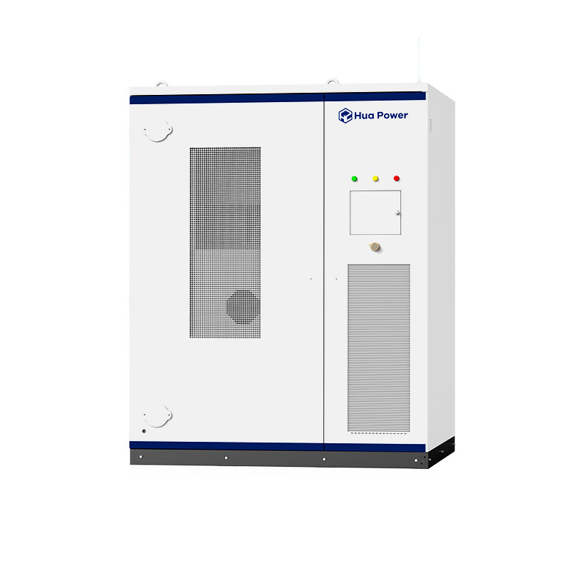 Hua Power OEM ODM BESS воздушное охлаждение 100 кВт/215 кВтч LiFePO4 литий-ионная батарея контейнерная система накопления энергии для солнечных фотоэлектрических систем