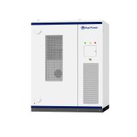 Hua Power personnalisé 100 kW/215 kWh refroidissement à l'air extérieur tout en un ESS Armoire PV LiFePO4 Système de stockage d'énergie à batterie