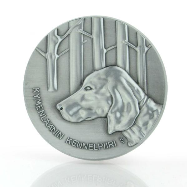 Artigifts Manufacture Make Your Own Souvenir Coin Cheap Custom Design Logo Engraved Blank Metal Plated Silver Coin