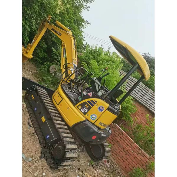 Original Second-hand Track Type Komatsu 30 Excavator Produced In Japan