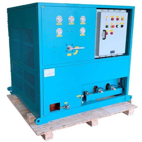 ISO Máquina de recuperação de refrigerante de gás R410A R134A
