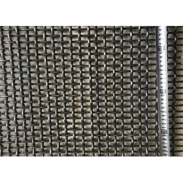 High Carbon Woven Wire Screen tension wire mesh With Hooks