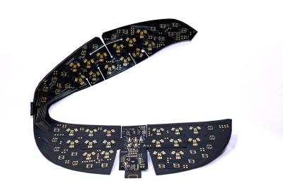 Customized Medical Beauty LED Neck protection  FPC Cable Accessories Polyimide Base Material Flexible Circuit Board