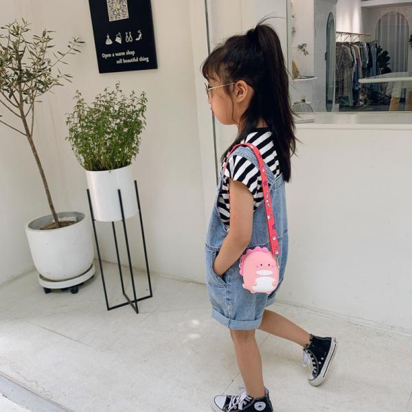 Маленькие девочки Мальчики Сумка Маленький кроссбоди Сумка Динозаврская кроссбоди Сумка Для Детей Сумка Поп Сумка Карандаш Сумка Чемодан