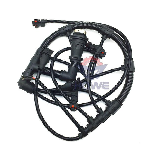 Arnês de fiação do injetor de escavadeira de alta garantia para motor EC210 EC240 D6D 20728258