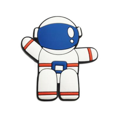 2D / 3D Logo Soft PVC Patches , Rubber Morale Patches For Decoration