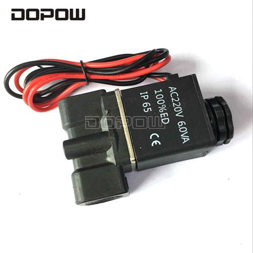 Direct Acting Plastic Pneumatic Solenoid Valve 2P025-06 1/4'' Inch
