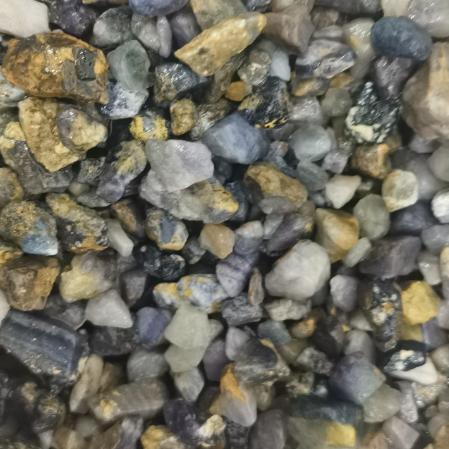 85% CaF₂ Fluorspar Mineral High Purity Natural Fluorite Ore For Metallurgical