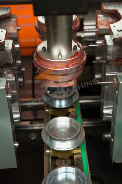 Big Neck Jar PET Bottle Blowing Machine , Blow Moulding Machine 1 Year Warranty