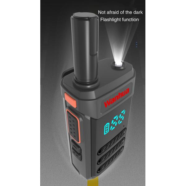 High Power Original G68 Walkie Talkie High Capacity Battery 5W and Dual Band for Radio