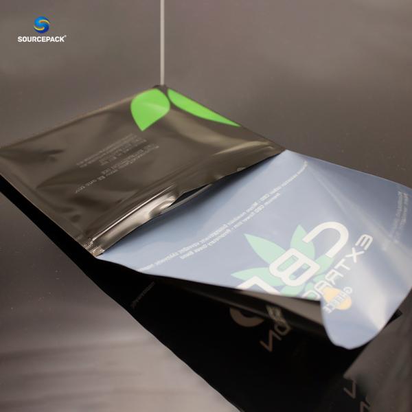 24 Hours Online Sales Team Mylar Weed CBD Packaging for Food Grade Laminated Materials within Laminated Materials