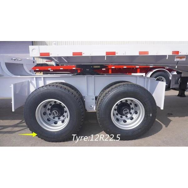 SDHIM Interlink Flat Deck Semi Trailer 20 футов и 40 футов