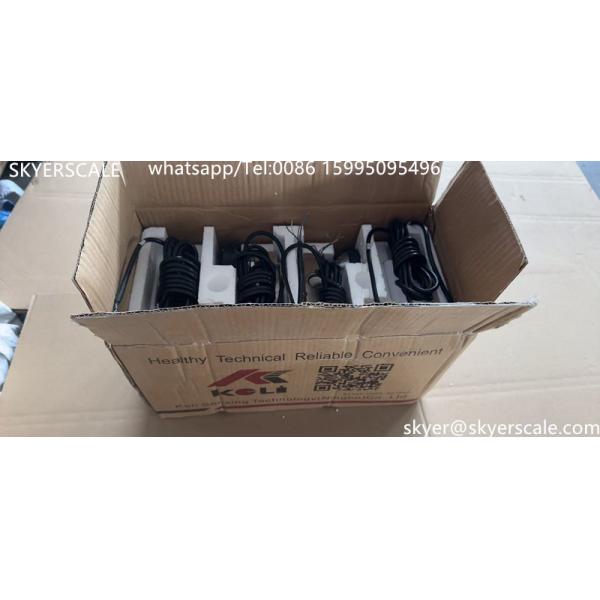 Fibra de corte de Keli de 2 toneladas con pie para escalas de animales