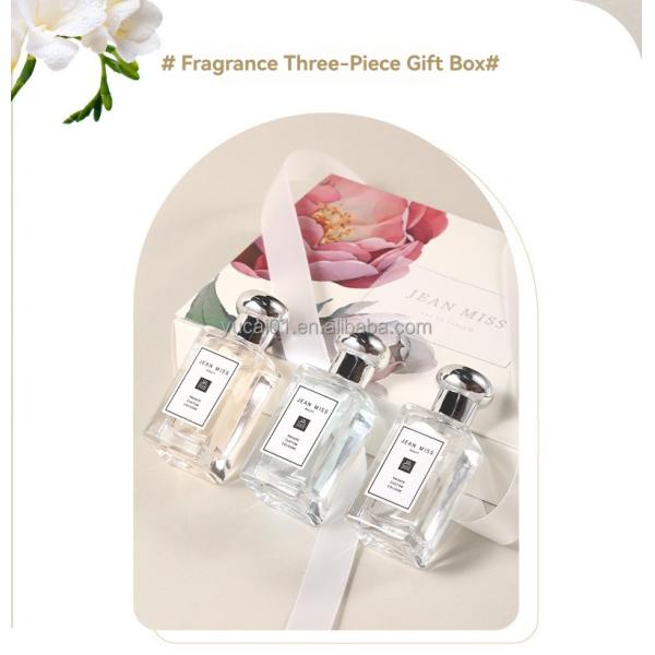 Floral Scented Eau de Toilette Gift Set for Student Girls 30ml 3-piece Vienna Perfume
