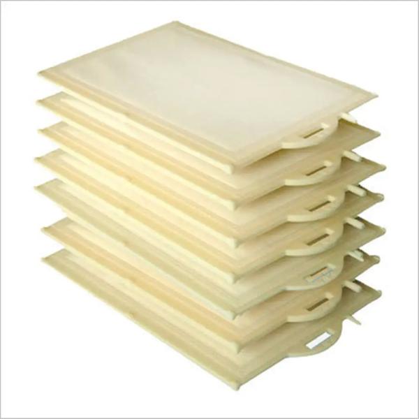 Membranas ecológicas Mbr Folha plana Filtração de esgoto cerâmica Fluxo eficiente
