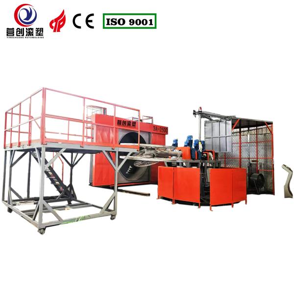 High Temperature Electric Heating Rotational Molding Equipment for 220V/380V/440V Voltage Applications