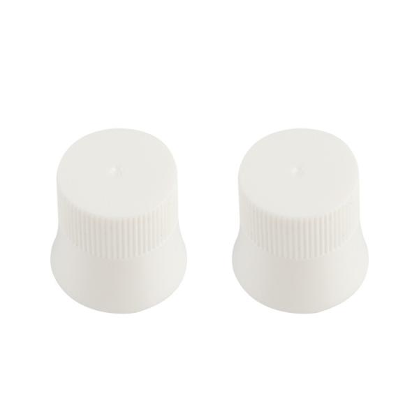 PP Plastic Flared Mouth 28/410 Bottle Caps For Mouthwash Laundry Lotion Cosmetics
