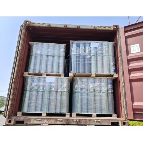 Противоржавеющая зеленая черная синяя сварная проволочная сетка для ограждения садов / стадионов