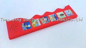 OEM ODM Wave Shaped Farm Animal Sounds Book Module Multi Sound Panels For Infant Kids