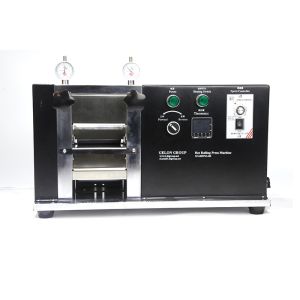 GN-MR-250H Electric Hot Rolling Press Electrode Calender Machine for Lithium