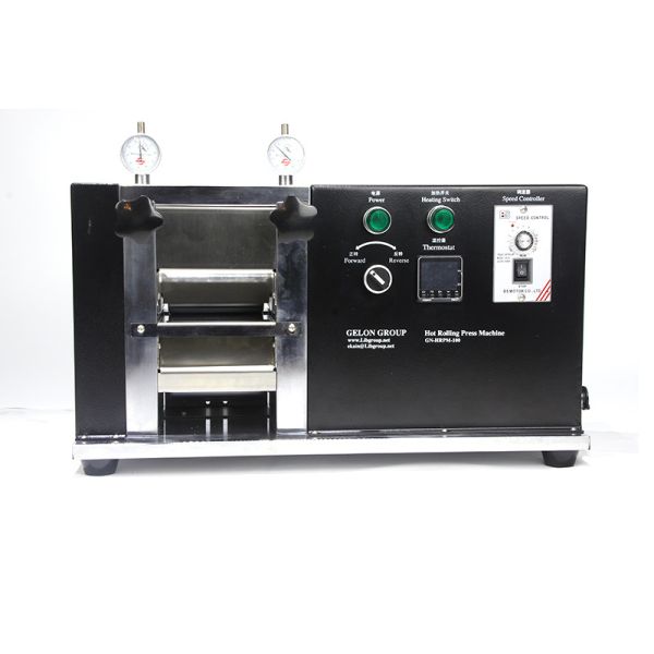 GN-MR-250H Electric Hot Rolling Press Electrode Calender Machine for Lithium Battery Li-Ion Production