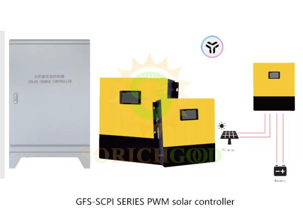 Controladores de carga solar de alta potência para armazenamento de energia industrial e comercial