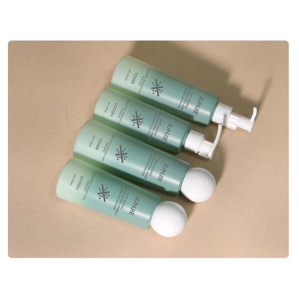 Plastic Toner Bottle 200ml 250ml Transparent Frosted Container Plastic Mist Spray Bottle for Cosmetic Body Face Skin Care