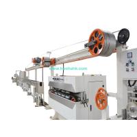 Données de construction Lan Cable Extruding Equipment du chat 5/chat 6 d'extrudeuse de fil de la puissance HH-70/80/90