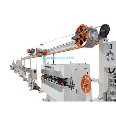 HH-70/80/90 Building Power Wire Extruder Cat 5 / Cat 6 Data Lan Cable Extruding Equipment