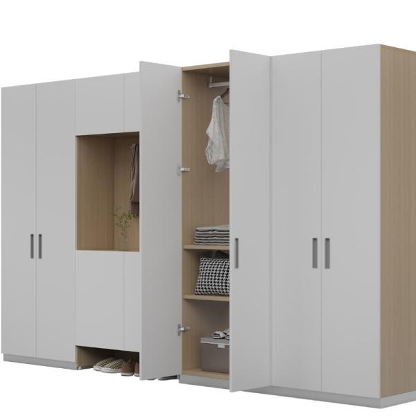 Armário de armazenamento branco para cama de banquinho pela MYIDEA Mobiliário de escritório em Foshan estilo moderno