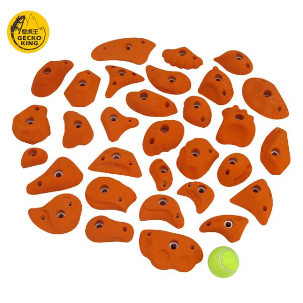 Middle Gecko King Wall Climbing Hand Holds The Perfect Fit for Your Gym Equipment