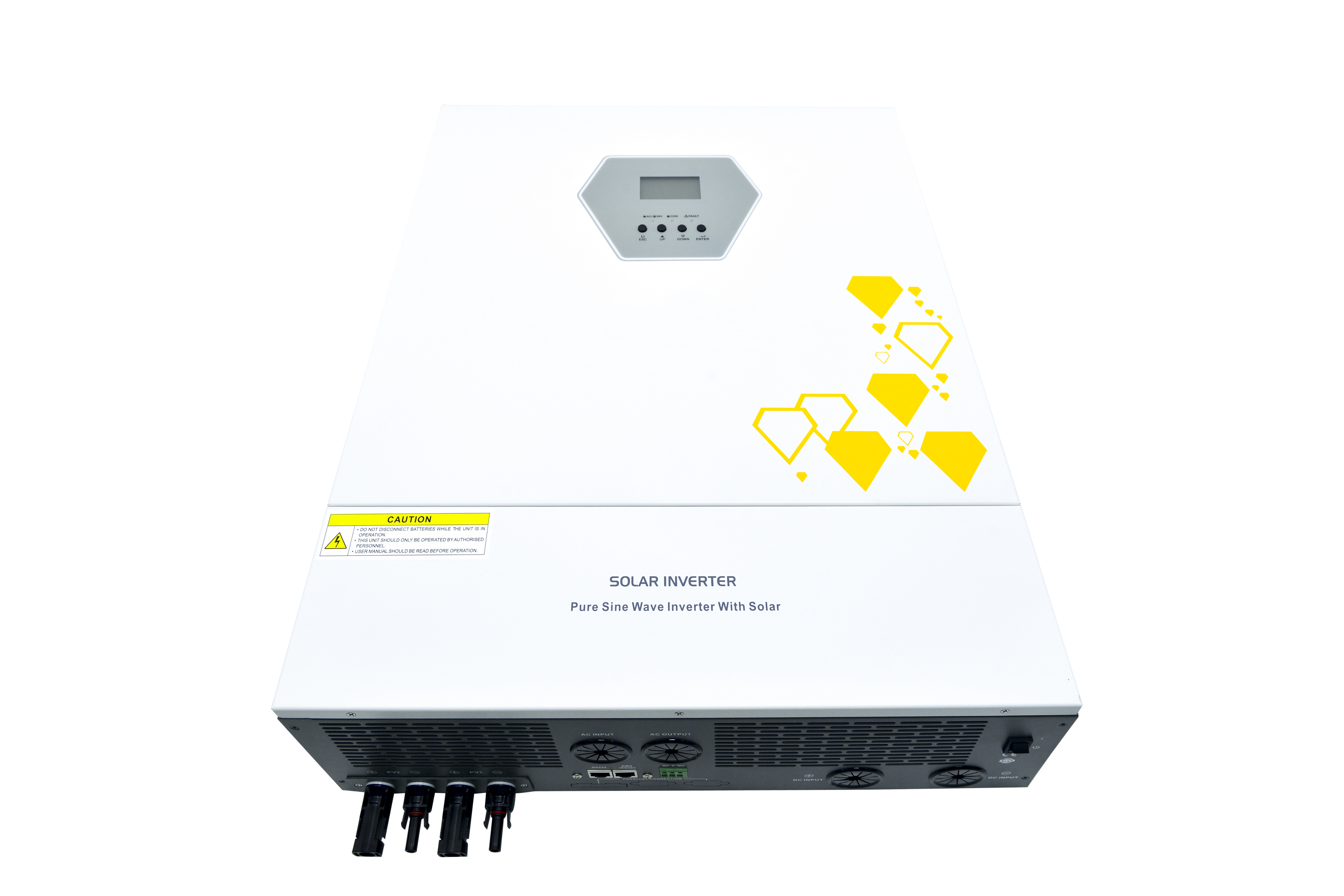 4kW Grid Tie Solar Inverter Energy Storage Home Solar Inverters