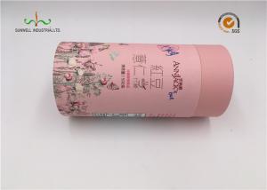 Eco Friendly Deodorant Paper Cardboard Cylinder Tubes Packaging Custom Design